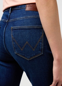 Wrangler Straight - Dark Wash