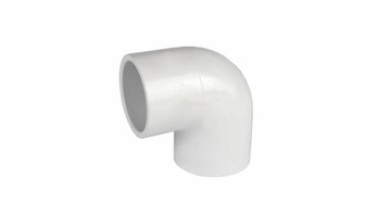 Kolano nyplowe PVC 1