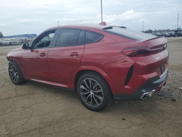 BMW X6 G06 2021 BMW X6 xDrive40I 2021 3.0l 3.0 Benzyna 335KM, zdjęcie 1