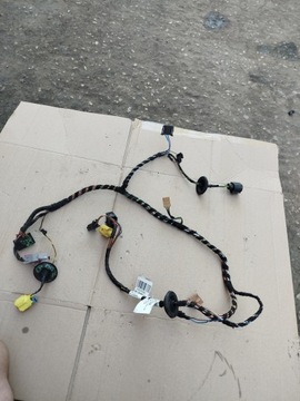 INSTALACE DVEŘE LEVÝ PŘEDNÍ SKODA OCTAVIA II FL 1Z0120GE