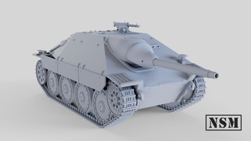 Jagdpanzer 38t Hetzer 28 мм миниатюры ночного неба