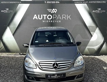 Mercedes Klasa B W245 170 116KM 2007 Mercedes-Benz Klasa B Automat, Benzyna , Zarejestrowany, Gorzow Wlkp.. 1.7
