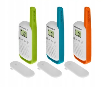 Рации MOTOROLA T42 + АККУМУЛЯТОР