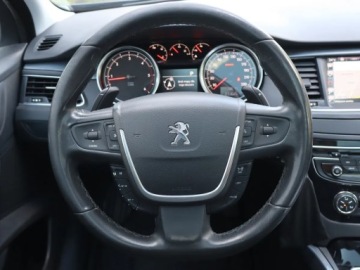 Peugeot 508 I 2017 Peugeot 508 1.6 BlueHDi, Automat, Navi, Klima, zdjęcie 15