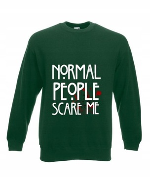 XXL KOLOROWE BLUZY NORMAL PEOPLE SCARE ME HORROR