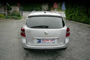 Renault Laguna III Grandtour Phase II 1.5 dCi eco2 110KM 2012 Renault Laguna 1.5d Navi Skóra Gwarancja 12mcy, zdjęcie 12