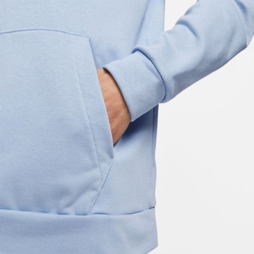 Nike klasyczna bluza męska błękitna Dri-Fit Hoodie CZ2425-479 M