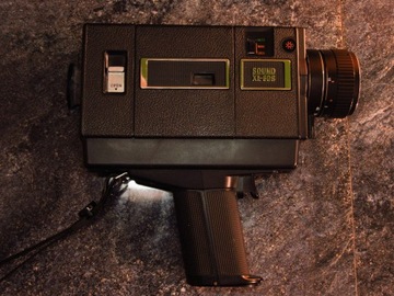 КОМПЛЕКТ камеры SANKYO SOUND XL-60S Как новый