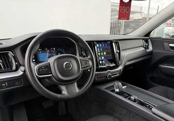 Volvo XC60 II Crossover Facelifting 2.0d B4 197KM 2022 Volvo XC 60 LED Podgrzewana kierownica i fotele Kamera FVAT23 Salon PL, zdjęcie 13