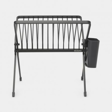 Brabantia Folding Dish Rack Dark Grey