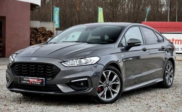 Ford Mondeo V Sedan Facelifting 2.0 EcoBlue 190KM 2021 Ford Mondeo ST-LINE FUL LED skora grzane fotele el.klapa navi. Idealny 2.0, zdjęcie 8