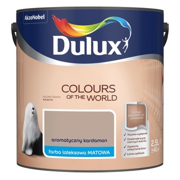 Dulux Kolory Świata aromatyczny kardamon 2.5 l