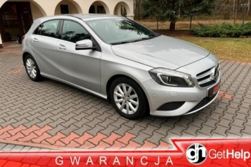 Mercedes Klasa A W176 Hatchback 5d Facelifting 180 d 109KM 2015 Mercedes A 180 Bixenony + LED Półskóry, zdjęcie 1