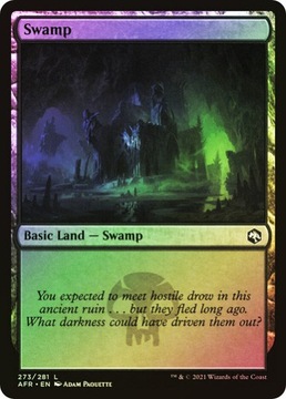 Swamp (#273) - FOIL - AncientCow