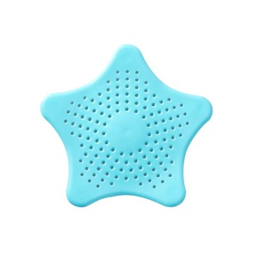 Silikonowy sitko do zlewu spustowy wyłapywacz włos