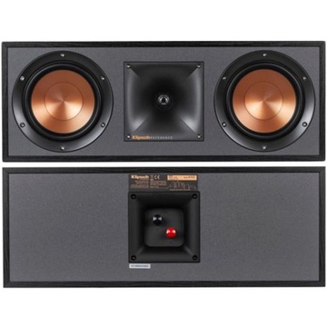 Центральная колонна Klipsch R-52C черная