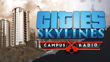 Cities: Skylines Campus Rock DLC PC klucz STEAM