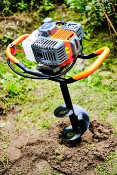 Бензиновая буровая установка Wuber WR-GD-520 3800 Вт 5,2 л.с. + СВОБОДНАЯ ФАРА