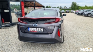 Toyota Prius IV 2018 Toyota Prius 1.8 Benz PLUG IN head up navi kamera radar tempomat bezwypadek, zdjęcie 28