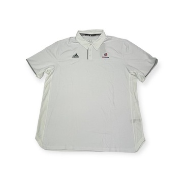 Koszulka męska biała ADIDAS XL