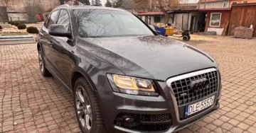Audi Q5 I SUV 3.0 TDI 240KM 2010 Audi Q5 Audi Q5 3.0 Diesel 240KM, zdjęcie 3