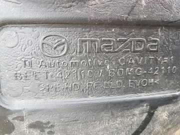 Mazda 3 IV 19- Топливный бак седан 2.5 4x4 США
