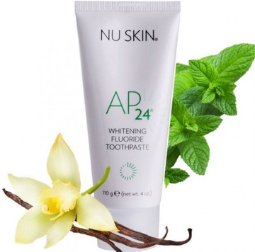 Nu Skin AP24, Wybielająca pasta do zębów, z fluorem, 110 g
