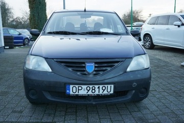 Dacia Logan I Sedan 1.4 MPI 75KM 2007 Dacia Logan zarejestrowana, sprawna, ekonomiczna,, zdjęcie 1