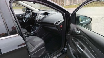 Ford Kuga II SUV 2.0 Duratorq TDCi 140KM 2013 Ford Kuga Ford Kuga MK2 2.0 TDCI 140KM 4X4 Czarna Z Niemiec 2.0, zdjęcie 6