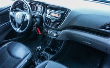 Opel Karl 1.0 Ecotec 75KM 2015 Opel Karl 1,0 75 KM Benzyna 75KM, zdjęcie 9