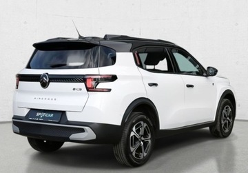 Citroen C3 Aircross  II e-Crossover Elektryczny 44kWh 113KM 2025 Citroen C3 Aircross e-C3 44kWh Comfort Range Max SalonPL Maly przebieg G, zdjęcie 4
