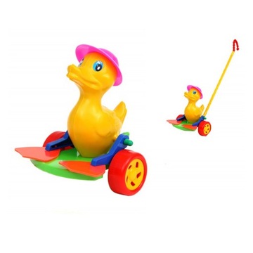 340398 PCHACZ KOLOROWY - KACZKA KLAPIĄCY OSKAR SUCHANEK