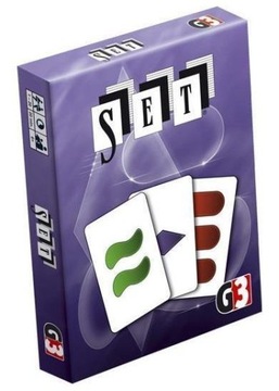 Set - Rodzinna Gra Karciana
