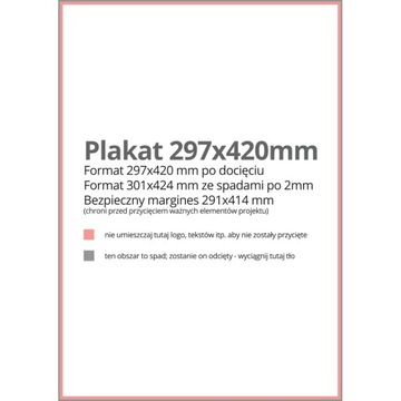 ПРЕДВЫБОРНЫЕ ПЛАКАТЫ - ПОСТЕР А3 1000 ШТ - ПЕЧАТЬ