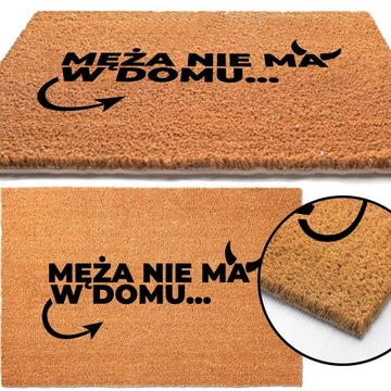 WYCIERACZKA POD DRZWI 40x60 MĘŻA Nie ma w DOMU MiX