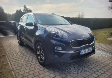Kia Sportage IV SUV Facelifting 1.6 CRDI 115KM 2018 Kia Sportage GWARANCJA GetHelp, Zarejestrowany w Polsce, Udokumentowany pr, zdjęcie 1