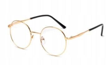 КРУГЛЫЕ СЕРЕБРЯНЫЕ ОЧКИ NERDY LENONKI «ГАРРИ ПОТТЕР»