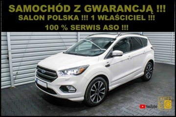 Ford Kuga ST LINE + Salon POLSKA + 100% Serwis