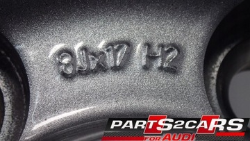 ОРИГИНАЛЬНЫЙ ДИСОК AUDI A6 C6 4F0601025S 8.5Jx17 ET43