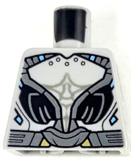46603 LEGO 973pb3490 6263011 tors Chitauri - 1szt
