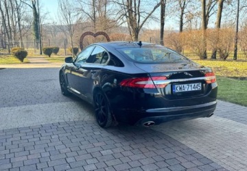 Jaguar XF I Sedan Facelifting 3.0 340KM 2013 Jaguar XF Jaguar XF 3.0 T Luxury 3.0 Benzyna 340KM, zdjęcie 9