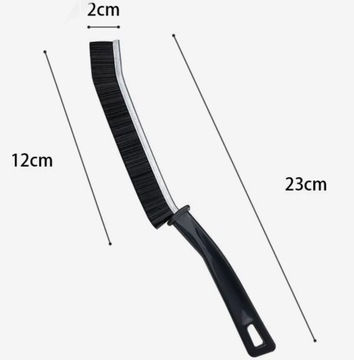 ЩЕТКА ДЛЯ ШВОВ, УЗКАЯ, OLDMAN, ДЛЯ АВТОМОБИЛЬНЫХ УГЛОВ, Радиатор кондиционера