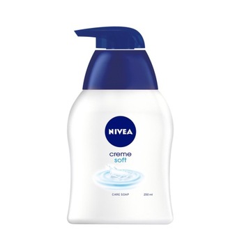 NIVEA Creme Soft Kremowe mydło w płynie 250 ml