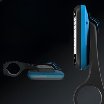 C406 Беспроводные велосипедные часы с GPS и Bluetooth/ANT, синие
