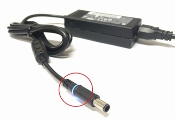 Oryg zasilacz HP 19.5V 3.33A 65W, 7.4*5.0 1.7m LED