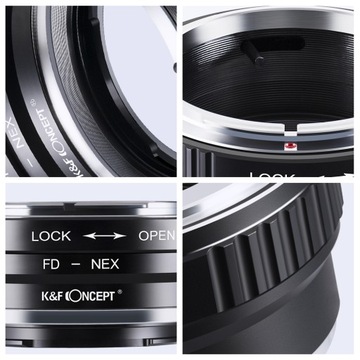 Качество переходника Canon FD to SONY E-mount K&F Concept имеет значение