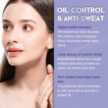 Lavender Matte Powder, матирующая пудра стойкой фиксации.