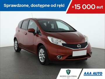 Nissan Note II 1.5 dCi 90KM 2014 Nissan Note 1.5 dCi, Salon Polska, Klima