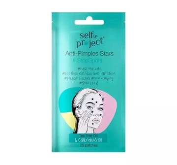 SELFIE PROJECT ANTI-PIMPLE STARS PLASTRY PUNKTOWE