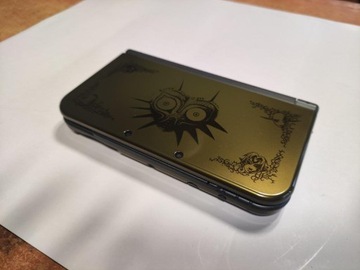 НОВАЯ МАСКА NINTENDO 3DS XL ZELDA MAJORA ED IPS + ИГРА + ЧЕХОЛ